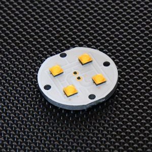 XPG-3 on 25mm Quad MCPCB