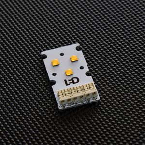 Solderless XPG-3 triple MCPCB