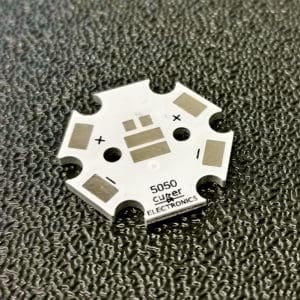 Alternative view of Cutter-5050-20STR-E78-24 24v Led on 20mm Star PCB
