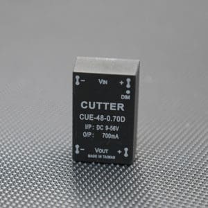 Cutter CUE Led Drivers Pinned
