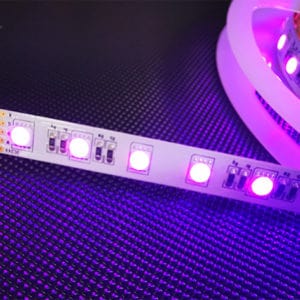 Alternative view of Digital RGBW Addressable LED strip-60-5050 5V