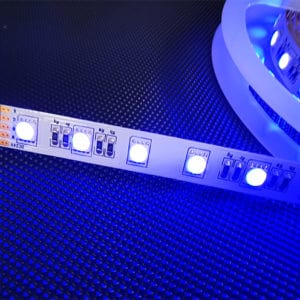 Alternative view of Digital RGB Addressable LED strip-144-5050 5V