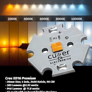 Alternative view of Cutter-XD16P-30K-20STR Premium White