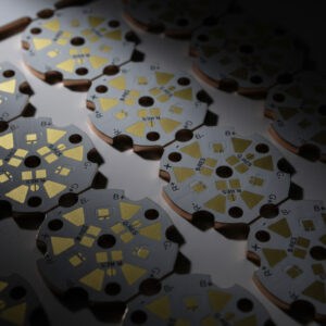 MCPCB-XEG-TRI20-CU. Copper Base MCPCB for XEG LED's with High Thermal Conductivity