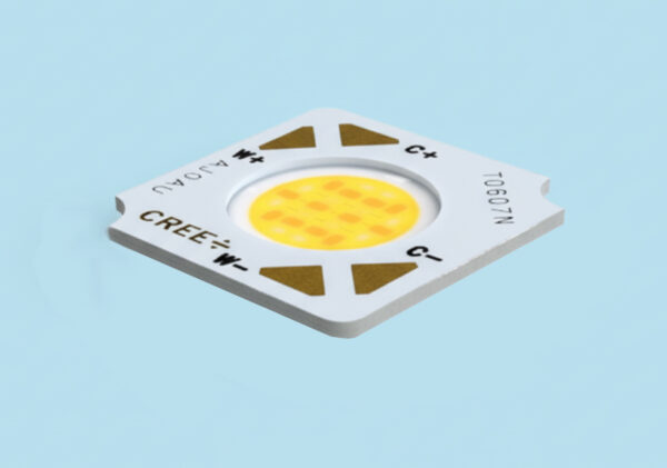 XLamp CTW0607 — Tunable-White COB LED (6–7 mm LES)